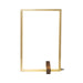 Sleek and Minimalist Square-Design Table Lamp for a Modern Touch