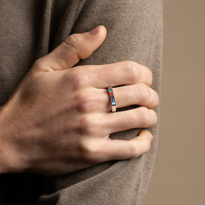 Silver Mayfair Signet Ring