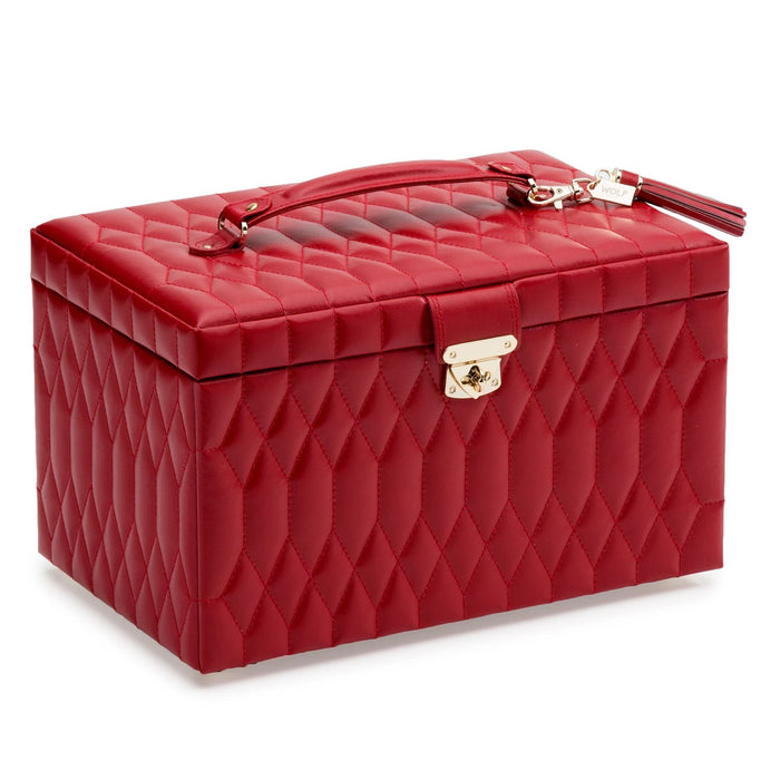 Wolf Caroline Large Jewellery Case