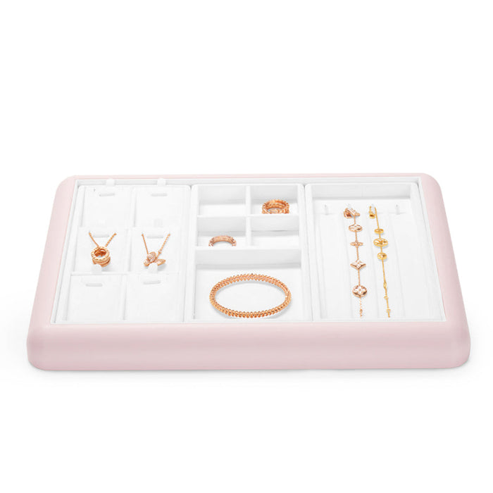Multifunctional combination jewelry storage tray