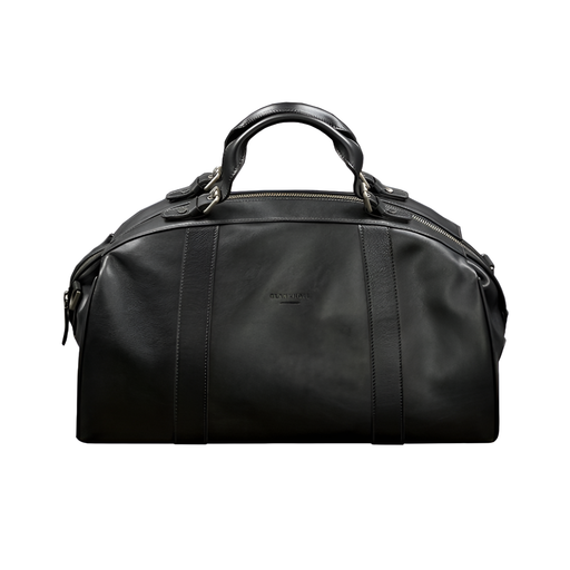 Black Designer High Quality Luxury Leather Travel Bag