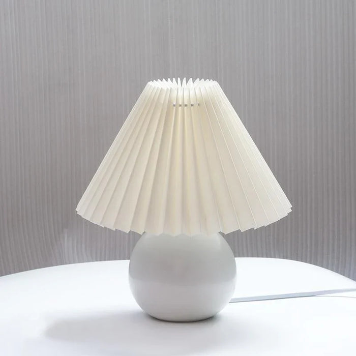 Vintage-Inspired Table Lamp with Timeless Charm and Elegant Design