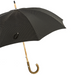 minimalist designer umbrella with ash handle