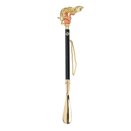 Unique Gold-Plated Shoehorn