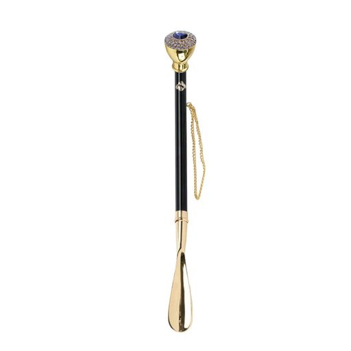 Luxury Shoehorn with Tanzanite
