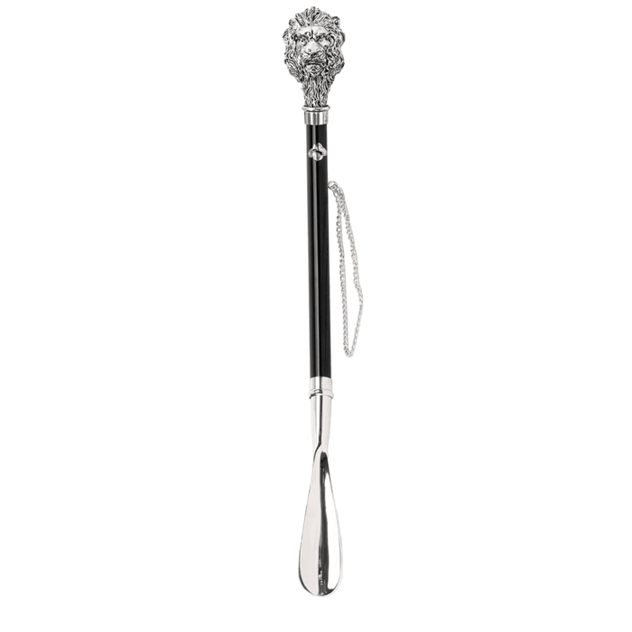 Unique and Exclusive Lion Silverplated 925 Shoehorn