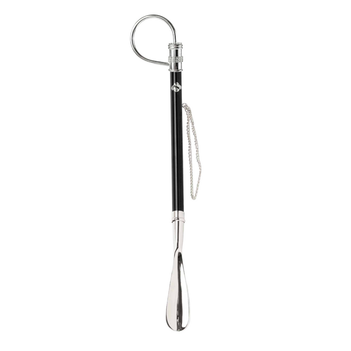 Classic Design Handcrafted Silverplated 925 Shoehorn