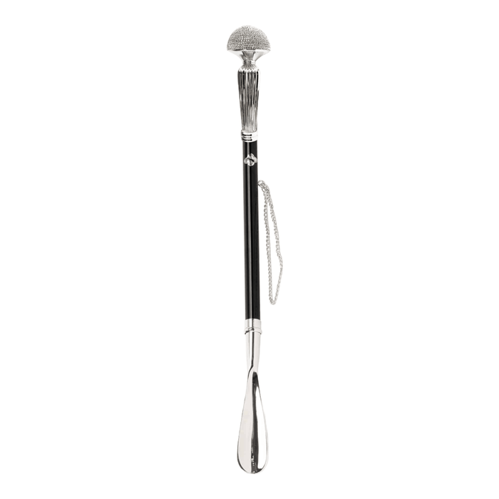 Luxury Elegant Shoehorn with Crystal Knob