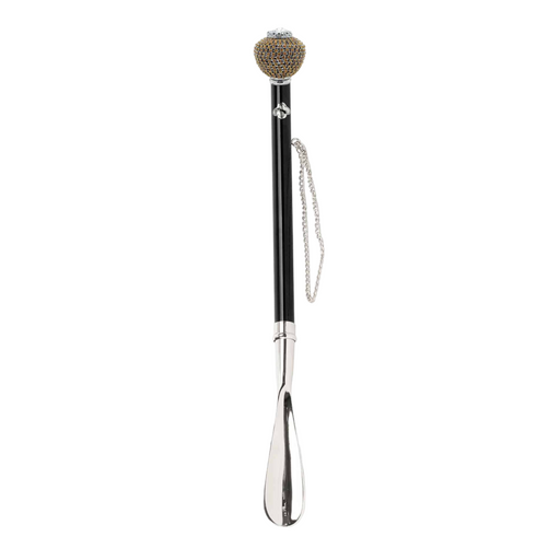 Designer Fashionable Shoehorn with Topaz Crystals