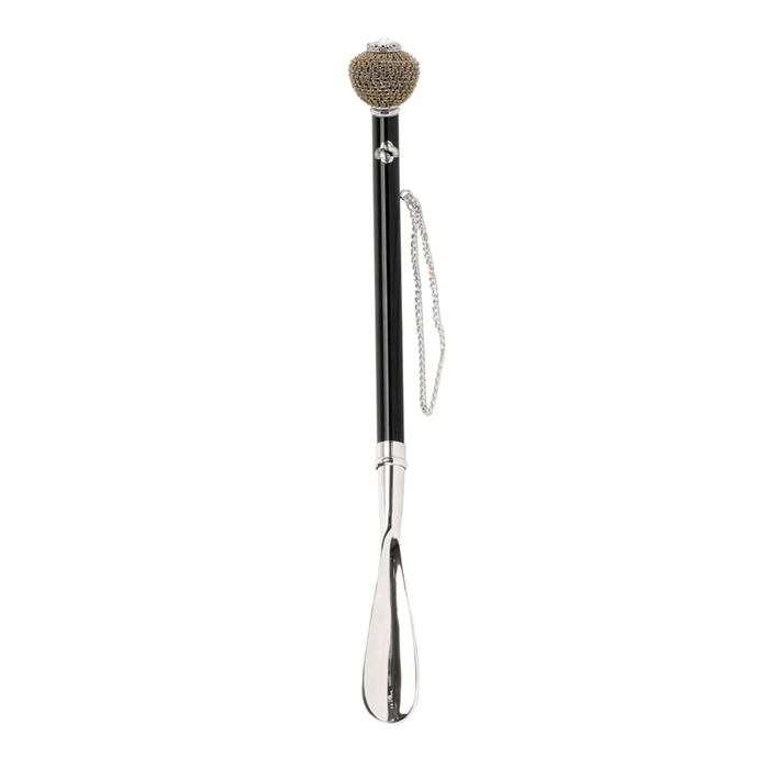 Unique Fashionable Shoehorn with Topaz Crystals