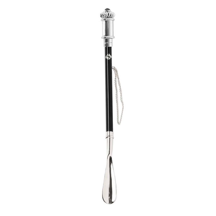 Classic Silverplated Knob Shoehorn
