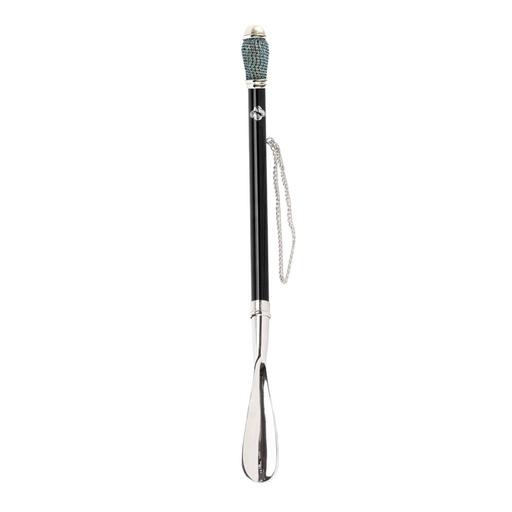 Classic Silverplated Knob Shoehorn