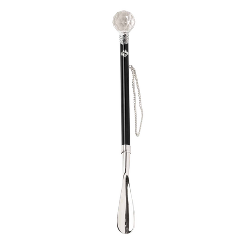 Elegant Majesty Crystal Handle Shoehorn