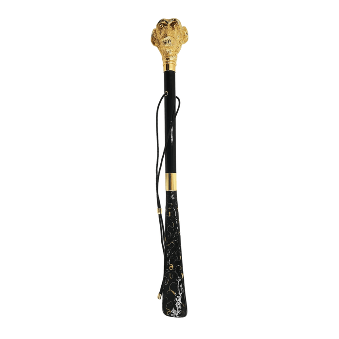 Unique Luxurious Golden Monkey Handle Shoehorn