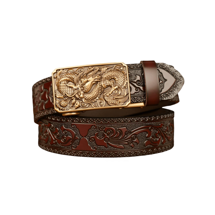 Animal Spirit Belt With Dragon Pattern In The Air, Rohan Model