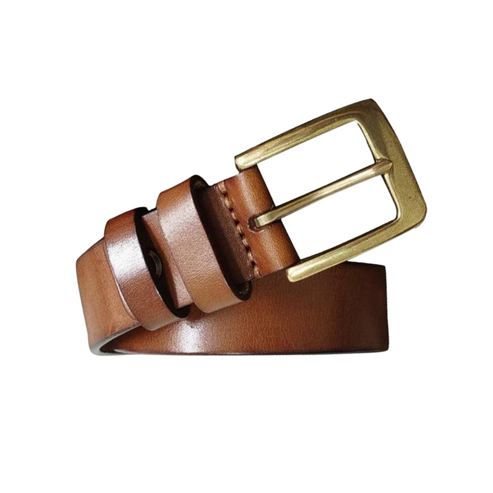 Casual Vintage Leather Belt For Men, Araziia Model
