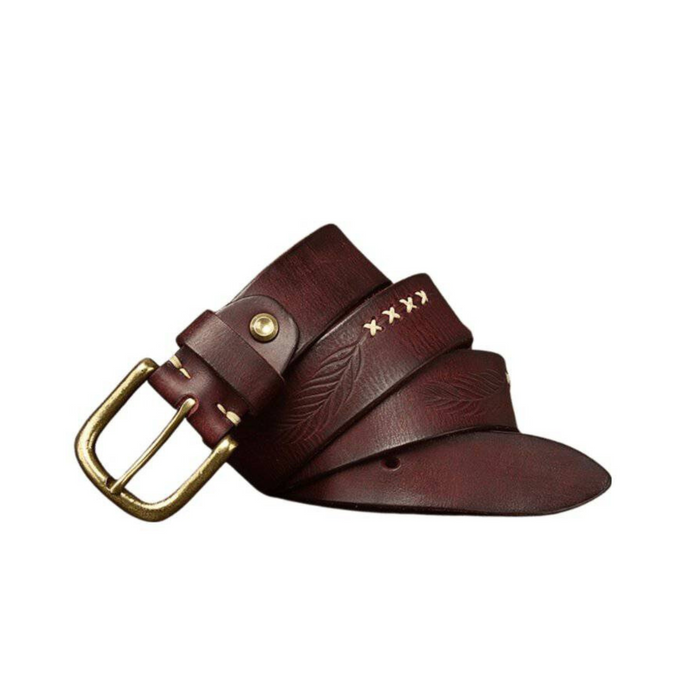 High-quality Leather Belt For Men, Vijay Model