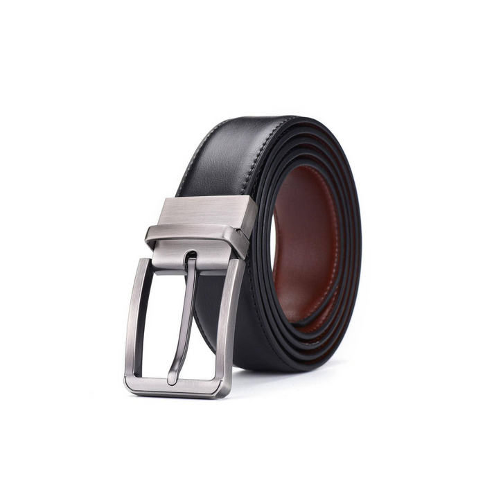 Reversible 2 In 1 Leather Belt For Men, Designer Model