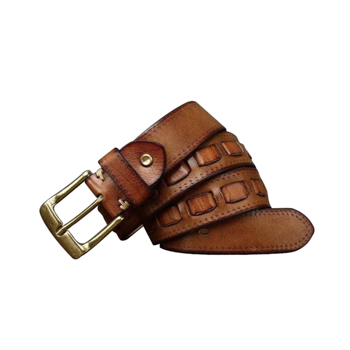 Designer Leather Belt For Women or Men, Alfnia Model
