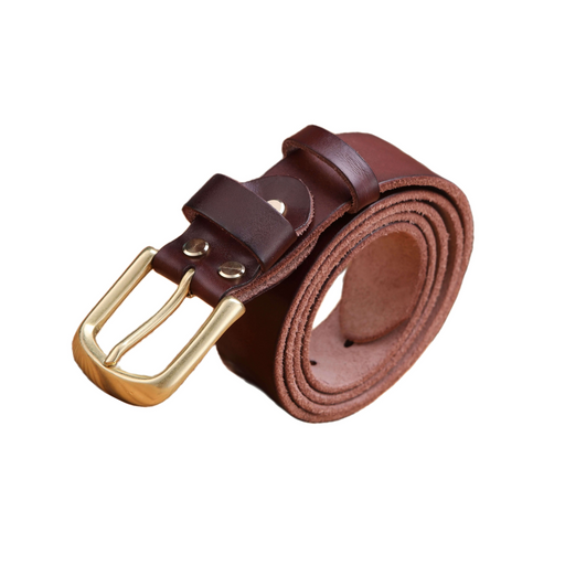 Men's genuine leather belts