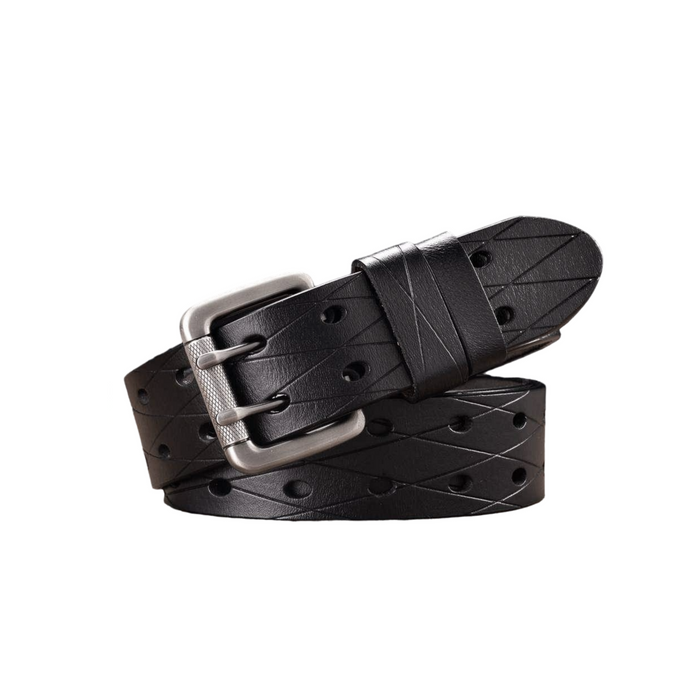 Men's classic leather belts