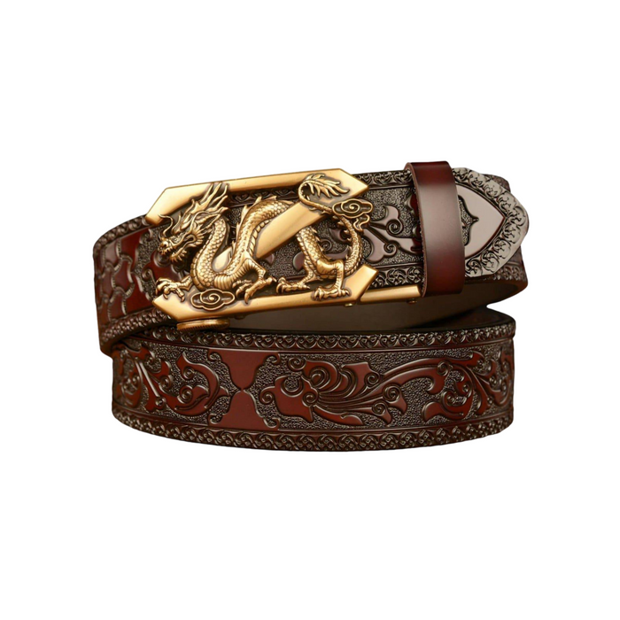 Esprit Animal Belt With Dragon Pattern With Letter Z, Tyler Model