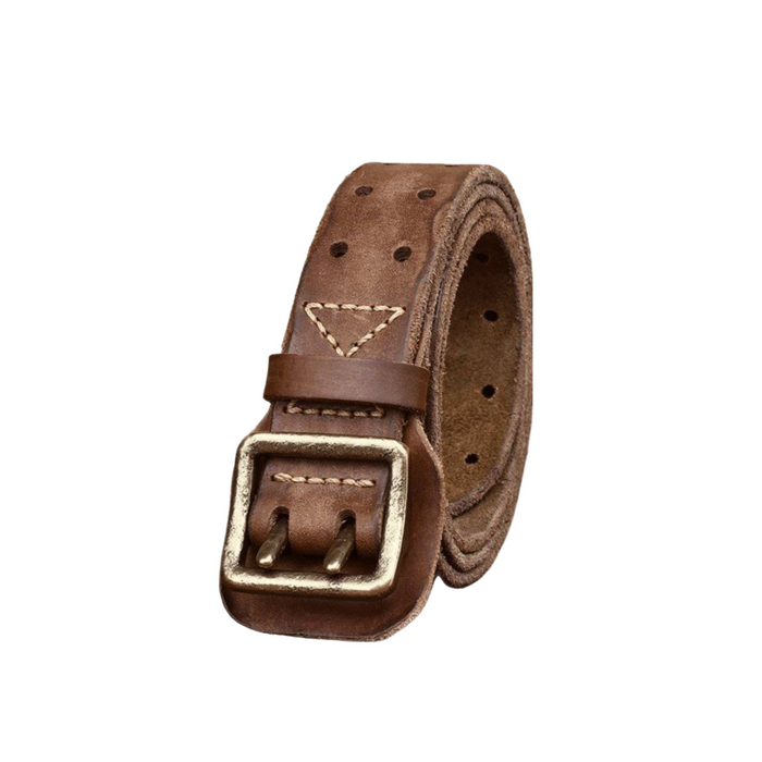 Leather Belt For Women With Unique Design, Marcnei Model