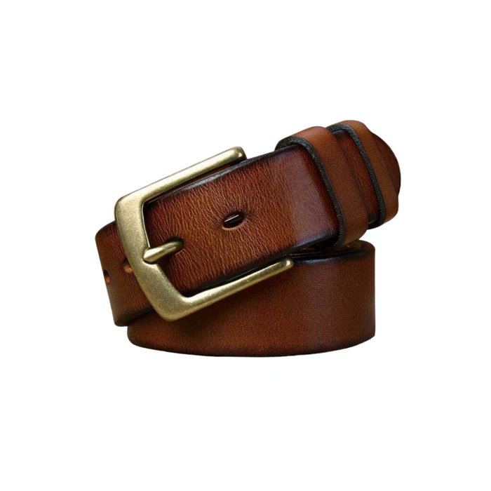 High-quality Leather Belt For Women, Caesia Model