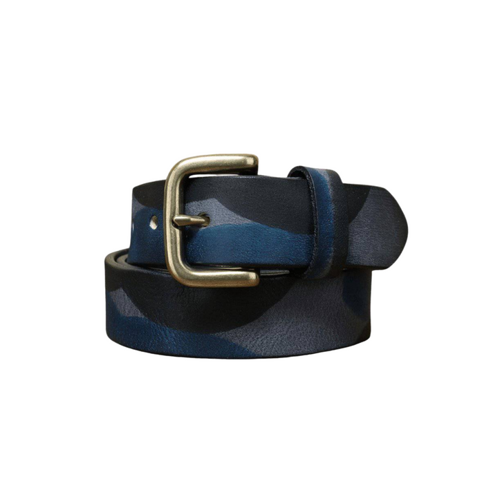 Handmade Leather Belt For Men, Varun model
