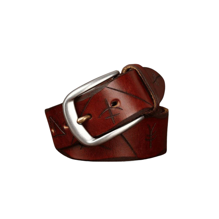 Fashionable Leather Belt For Men, Neha Model
