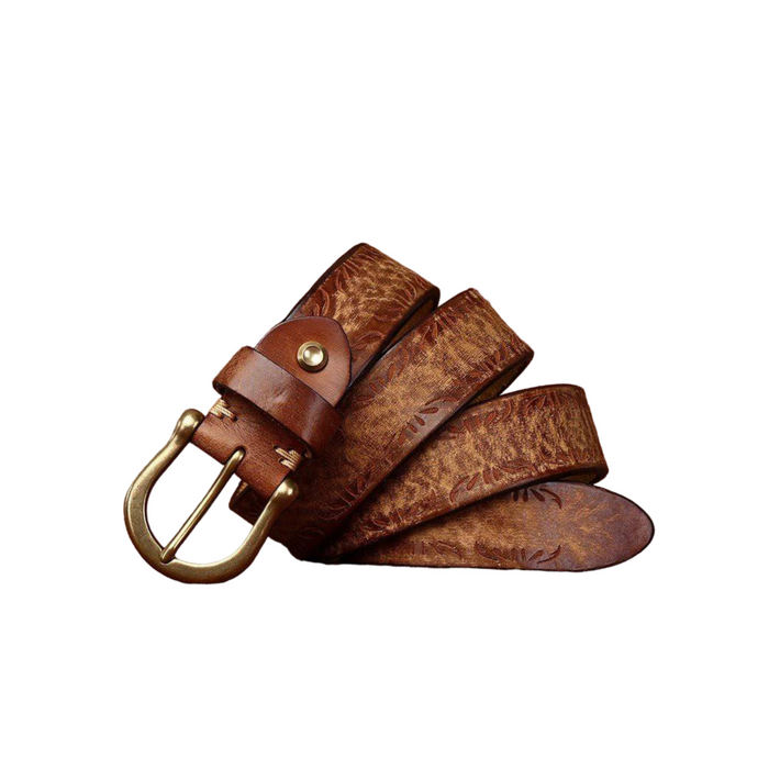 Modern Leather Belt For Women or Men, Meera Model