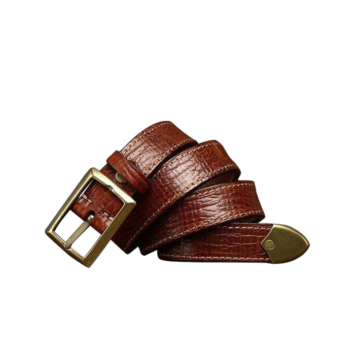 Modern Leather Belt For Women or Men, Avainia Model