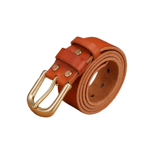 Men's genuine leather belts