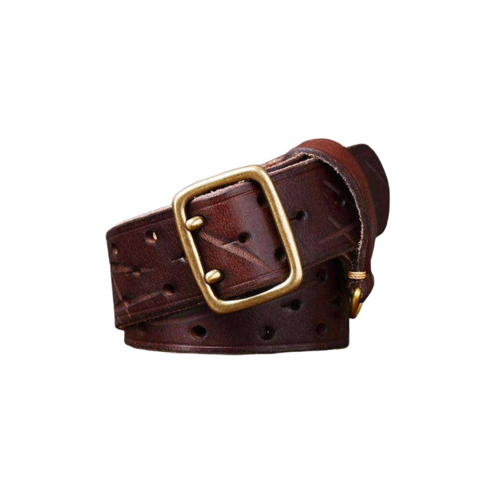 Premium Classic Leather Belt, Osomache Model