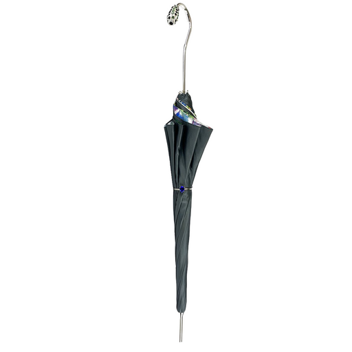 Luxury umbrella with Swarovski crystals