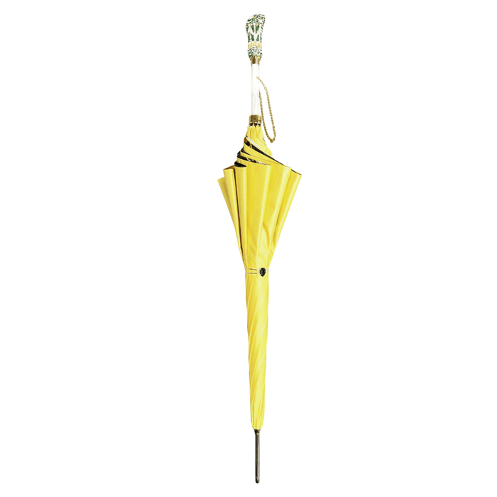 Wonderfull Yellow Gold Umbrella with Exclusive Design