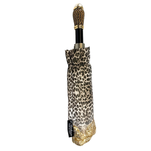 Beautiful leopard print umbrella for women