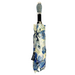 Lovely Folding Umbrella with Blue Poppies Design