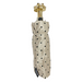 Stylish umbrella with glamorous jewel handle