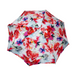Fashionable folding umbrellas with exclusive floral motifs