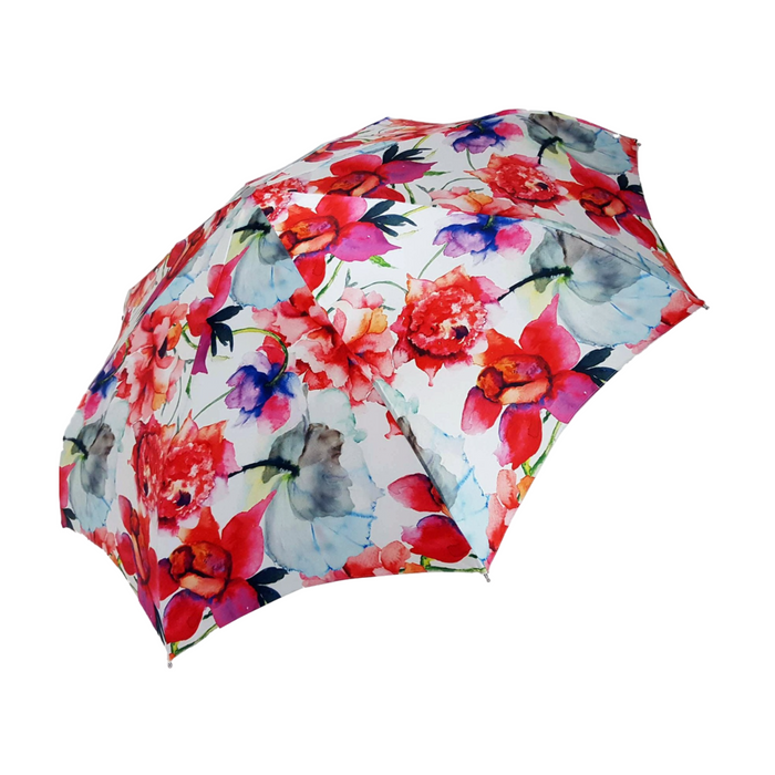 Stylish umbrellas with unique flower patterns