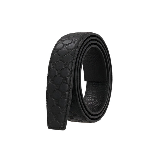 Leather Belt Strap, Quilted Appearance, Marius Model