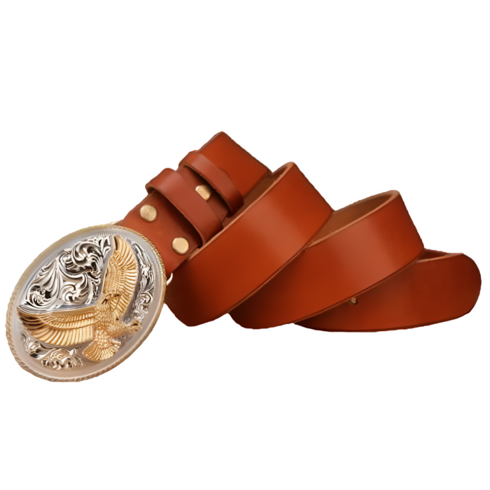 Stylish leather belts for men