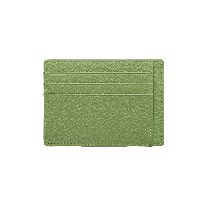Green Handcrafted Card Holder