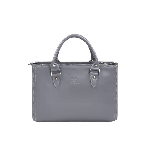 Sophisticated women's leather handbag