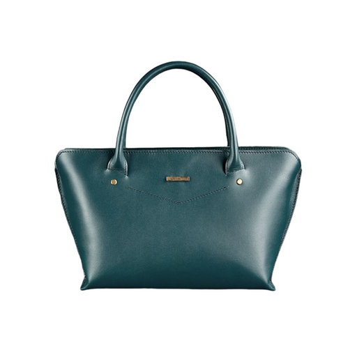 Exclusive leather handbag for women