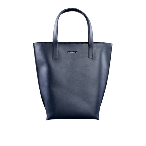 Designer leather tote bag for women