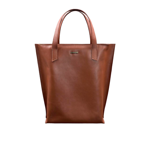 Chic leather tote bag for women