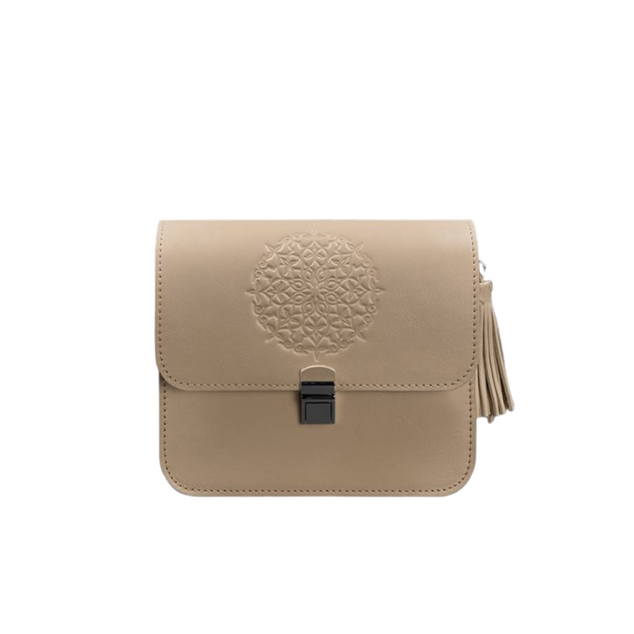 Unique Design Leather Crossbody Bag with Embossing for Women