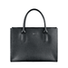 Perfect Design Black Classic Leather Tote Bag for Women